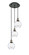 Mini Pendants 3 Light Cluster by Innovations ( 405 | 113B-3P-BAB-G362 Ballston ) 