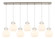 Linear/Island 4 Light + by Innovations ( 405 | 127-410-1PS-SN-G410-8WH Newton ) 
