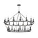 Large Chandeliers Candle by Hudson Valley ( 70 | 3228-AOB Allendale ) 