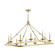 Large Chandeliers Candle by Hudson Valley ( 70 | 3244-AGB Allendale ) 