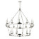 Large Chandeliers Candle by Hudson Valley ( 70 | 3247-PN Allendale ) 