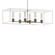 Linear/Island Open Frame by Hubbardton Forge ( 39 | 138940-SKT-MULT-05-85-II0392 Portico ) 