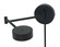 Lamps Wall by House of Troy ( 30 | G475-BLK Generation ) 