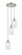 Mini Pendants 3 Light Cluster by Innovations ( 405 | 113B-3P-PN-G802 Ballston ) 