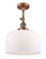 Semi-Flush Mts. Directional by Innovations ( 405 | 201F-AC-G71-L-LED Franklin Restoration ) 