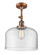Semi-Flush Mts. Directional by Innovations ( 405 | 201F-AC-G72-L-LED Franklin Restoration ) 