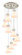 Pendants Multi-port/Cascade by Innovations ( 405 | 119-410-1PS-SN-G411-8WH Downtown Urban ) 