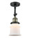 Semi-Flush Mts. Glass Down by Innovations ( 405 | 201F-BAB-G181S-LED Franklin Restoration ) 