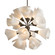 Pendants Sphere by Hubbardton Forge ( 39 | 134506-SKT-MULT-05-SH1987 Mobius ) 