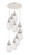 Pendants Multi-port/Cascade by Innovations ( 405 | 119-450-1P-PN-G450-6SCL Downtown Urban ) 