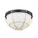 Flush Mounts Bowl Style by Hudson Valley ( 70 | MDS1501-AGB/DB Holkham ) 