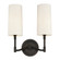 Sconces Double Candle by Hudson Valley ( 70 | 362-OB Dillon ) 