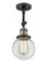 Semi-Flush Mts. Directional by Innovations ( 405 | 201F-BAB-G202-6-LED Franklin Restoration ) 