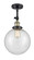 Semi-Flush Mts. Directional by Innovations ( 405 | 201F-BAB-G204-10-LED Franklin Restoration ) 