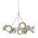 Mid. Chandeliers Ring/Halo by Hubbardton Forge ( 39 | 131068-SKT-MULT-82-84-GG0711 Brooklyn ) 