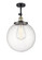Semi-Flush Mts. Directional by Innovations ( 405 | 201F-BAB-G204-14 Franklin Restoration ) 