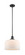 Pendants Glass Down by Innovations ( 405 | 201S-BK-G71-L-LED Franklin Restoration ) 