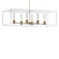 Linear/Island Open Frame by Hubbardton Forge ( 39 | 138940-SKT-MULT-84-82-II0392 Portico ) 