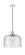Mini Pendants Glass Down by Innovations ( 405 | 201CSW-PC-G74-L-LED Franklin Restoration ) 