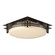 Flush Mounts Bowl Style by Hubbardton Forge ( 39 | 124394-SKT-05-GG0097 Banded ) 