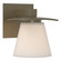 Sconces Single Glass by Hubbardton Forge ( 39 | 206601-SKT-84-GG0242 Wren ) 