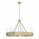 Mid. Chandeliers Glass Up by Hubbardton Forge ( 39 | 105040-SKT-86-ZM0611 Banded ) 