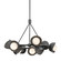 Mid. Chandeliers Ring/Halo by Hubbardton Forge ( 39 | 131068-SKT-MULT-89-14-GG0711 Brooklyn ) 