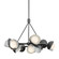 Mid. Chandeliers Ring/Halo by Hubbardton Forge ( 39 | 131068-SKT-MULT-89-82-GG0711 Brooklyn ) 