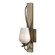 Sconces Single Glass by Hubbardton Forge ( 39 | 203035-SKT-84-GG0303 Flora ) 