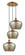 Mini Pendants 3 Light Cluster by Innovations ( 405 | 113B-3P-BB-G96-L Ballston ) 
