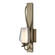 Sconces Single Glass by Hubbardton Forge ( 39 | 203035-SKT-84-ZS0354 Flora ) 