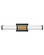 Bathroom Fixtures Cylindrical / Linear by Hinkley ( 13 | 50062BK-LCB Zevi ) 