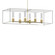 Linear/Island Open Frame by Hubbardton Forge ( 39 | 138940-SKT-MULT-86-85-II0392 Portico ) 