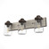 Bathroom Fixtures Three Lights by Hunter ( 47 | 48021 Devon Park ) 