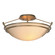 Semi-Flush Mts. Bowl Style by Hubbardton Forge ( 39 | 124412-SKT-84-SS0047 Tryne ) 