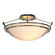 Semi-Flush Mts. Bowl Style by Hubbardton Forge ( 39 | 124412-SKT-85-GG0047 Tryne ) 