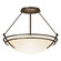 Semi-Flush Mts. Bowl Style by Hubbardton Forge ( 39 | 124422-SKT-05-GG0047 Tryne ) 