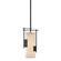 Mini Pendants Glass Down by Hubbardton Forge ( 39 | 185400-SKT-MULT-10-GG0075 Fullered Impressions ) 