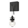 Sconces Single Glass by Hubbardton Forge ( 39 | 203325-SKT-10-ZM0565 Kiwi ) 