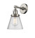 Sconces Single Glass by Innovations ( 405 | 203-SN-G64 Franklin Restoration ) 