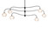Large Chandeliers Glass Shade by Hubbardton Forge ( 39 | 136357-SKT-MULT-10-FD0710 Ume ) 