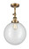 Semi-Flush Mts. Directional by Innovations ( 405 | 201F-BB-G202-12 Franklin Restoration ) 