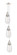 Mini Pendants 3 Light Cluster by Innovations ( 405 | 103-450-1P-PN-G450-6SCL Downtown Urban ) 