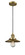 Mini Pendants Cable by Innovations ( 405 | 201C-BB-M4-LED Franklin Restoration ) 
