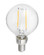 Bulbs Globe by Hinkley ( 13 | E12G162243CL LumiGlo Bulb ) 