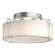 Semi-Flush Mts. Drum Shade by Hubbardton Forge ( 39 | 121145-SKT-82-GG0216 Bow ) 