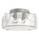 Semi-Flush Mts. Drum Shade by Hubbardton Forge ( 39 | 121145-SKT-82-LL0216 Bow ) 