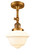 Semi-Flush Mts. Directional by Innovations ( 405 | 201F-BB-G531 Franklin Restoration ) 