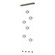 Linear/Island Multi-port/Cascade by Hubbardton Forge ( 39 | 139055-LED-STND-05-YL0668 Abacus ) 