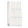 Bulbs Tubular by Hinkley ( 13 | E26T1042411CL-24 LumiGlo Bulb ) 